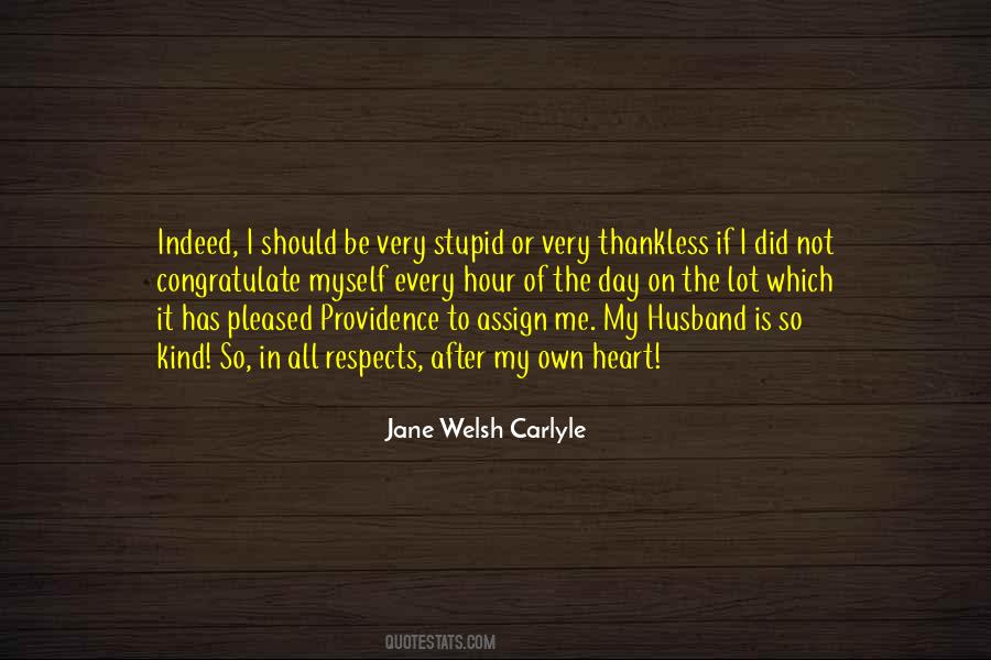 Jane Welsh Carlyle Quotes #517330