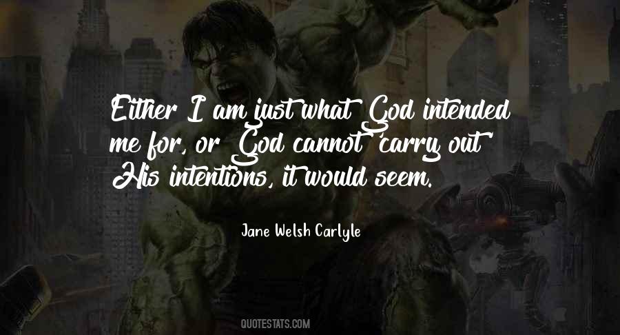 Jane Welsh Carlyle Quotes #995733