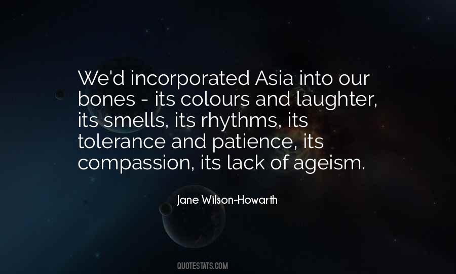 Jane Wilson-Howarth Quotes #1002016