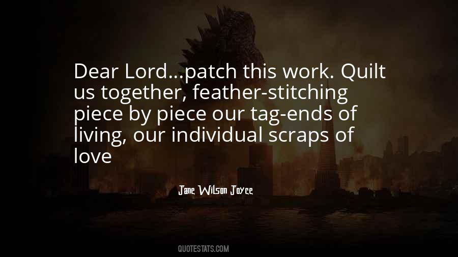 Jane Wilson Joyce Quotes #189957 Jane Wilson Joyce Quotes #189957
