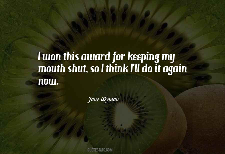 Jane Wyman Quotes #1440065