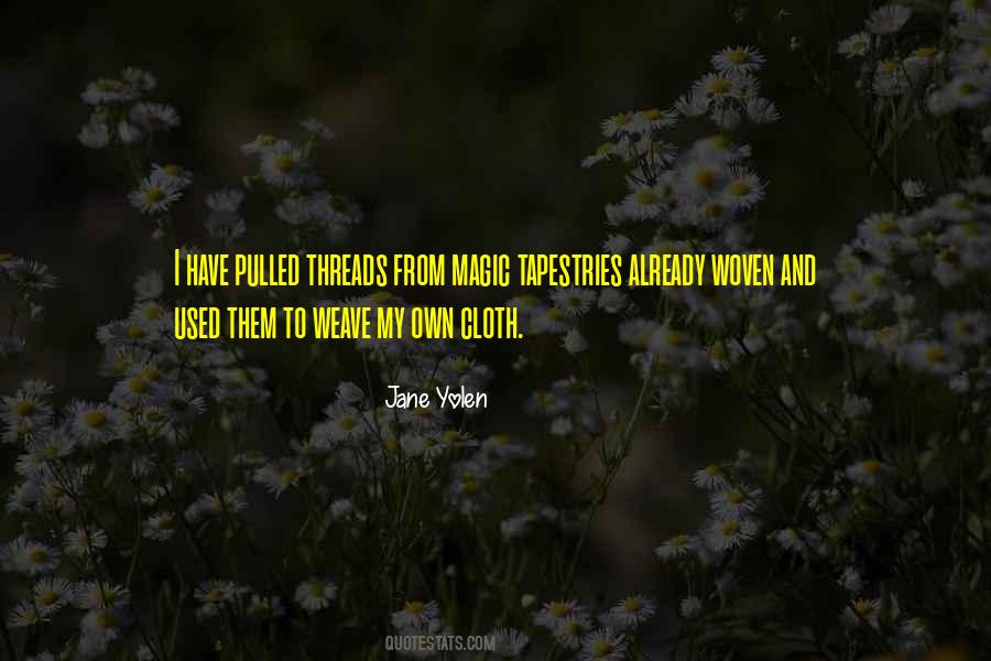 Jane Yolen Quotes #1134008