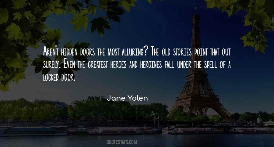 Jane Yolen Quotes #1658055