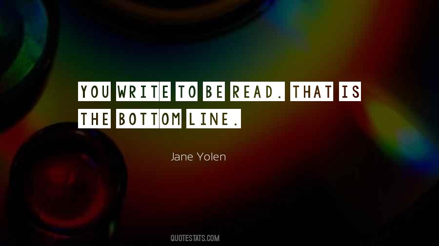 Jane Yolen Quotes #24383