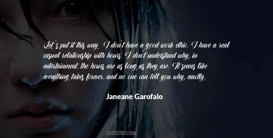 Janeane Garofalo Quotes #111837