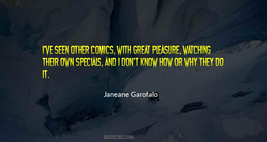 Janeane Garofalo Quotes #1315370