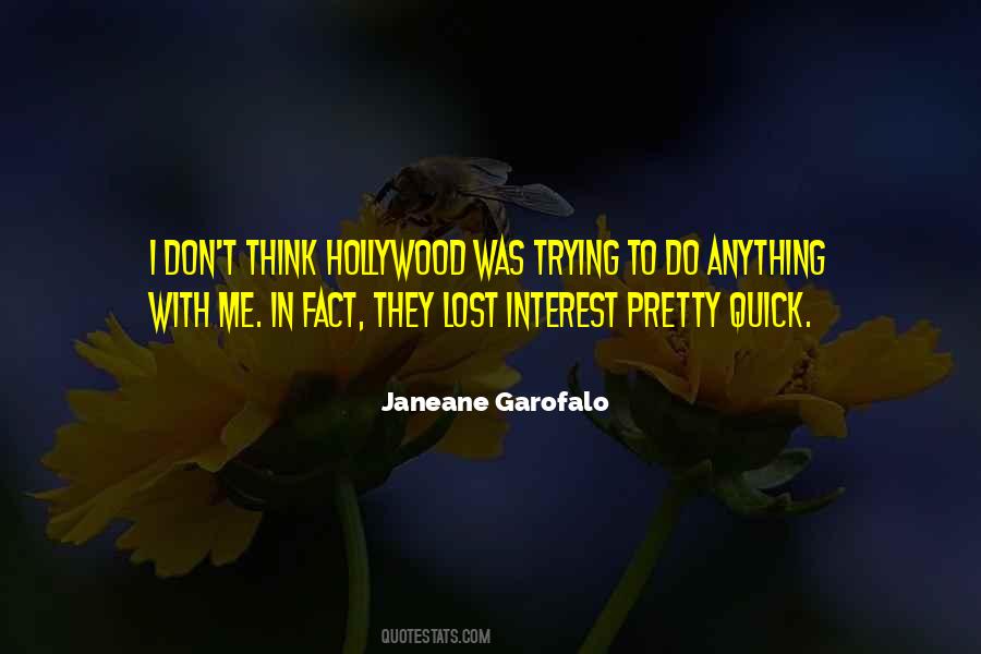 Janeane Garofalo Quotes #1432564