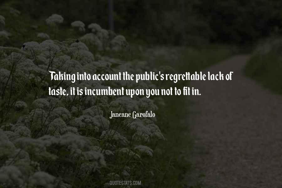 Janeane Garofalo Quotes #1874279