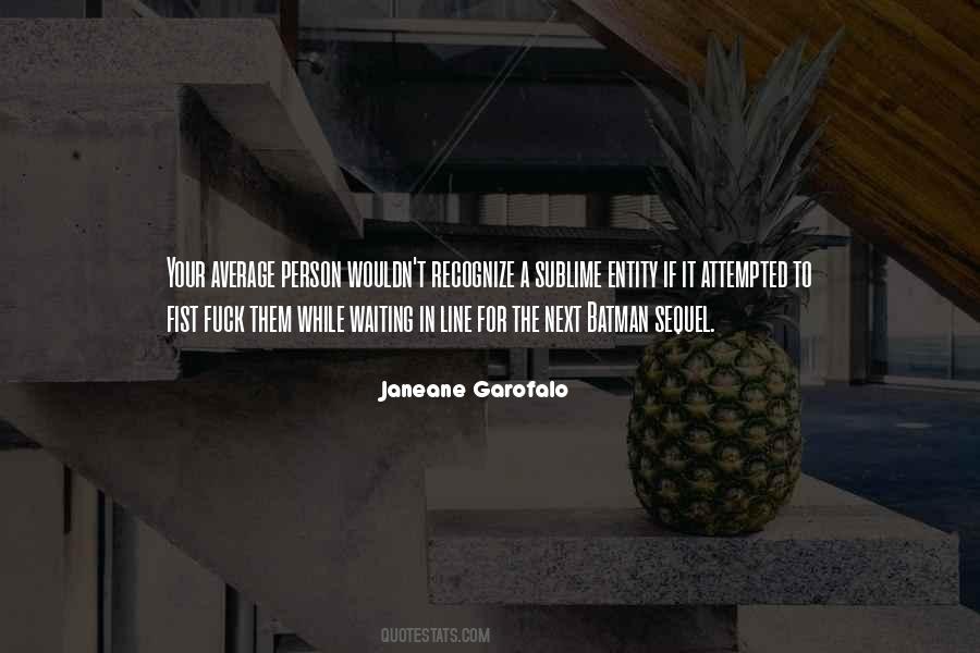 Janeane Garofalo Quotes #470385