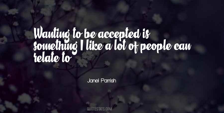 Janel Parrish Quotes #1228510
