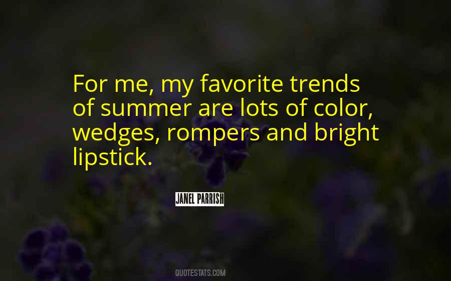 Janel Parrish Quotes #763085