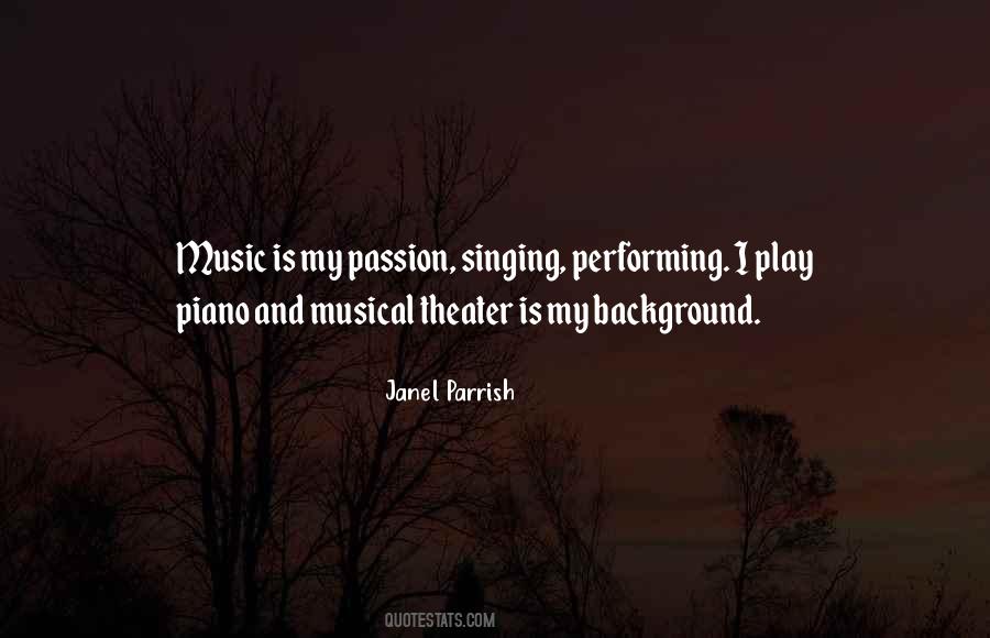 Janel Parrish Quotes #777540