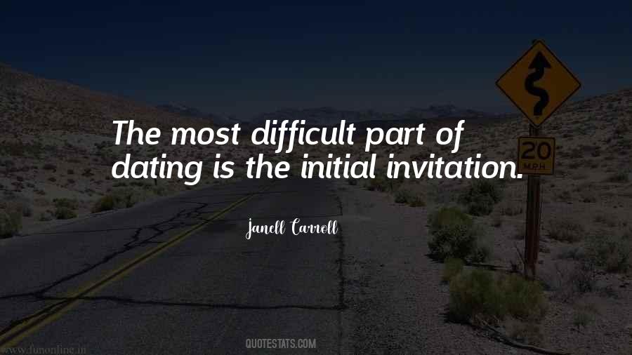 Janell Carroll Quotes #23018