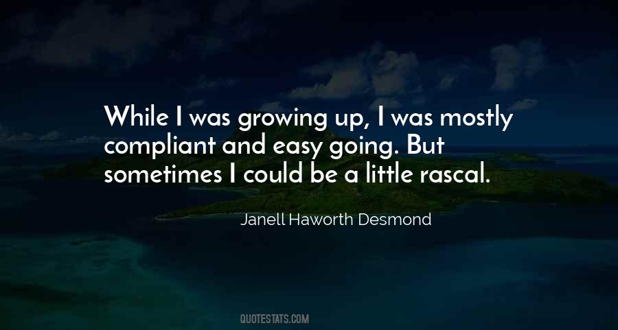 Janell Haworth Desmond Quotes #187489