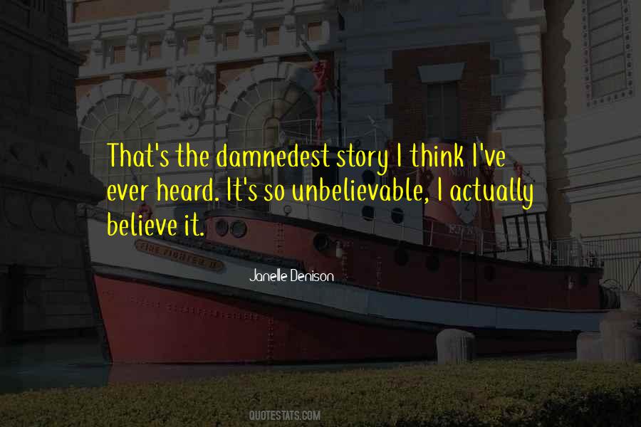 Janelle Denison Quotes #462863