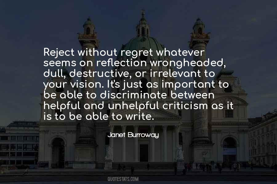 Janet Burroway Quotes #1846647