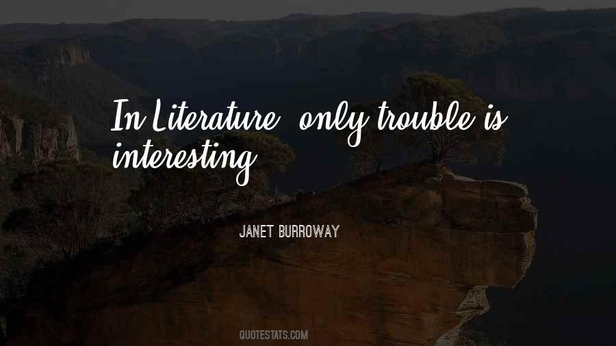 Janet Burroway Quotes #471087