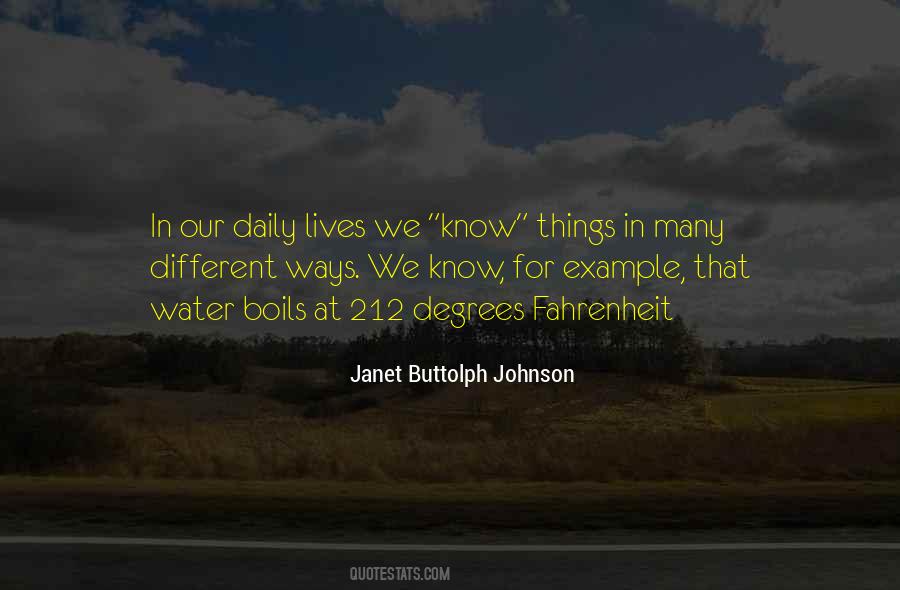 Janet Buttolph Johnson Quotes #832943