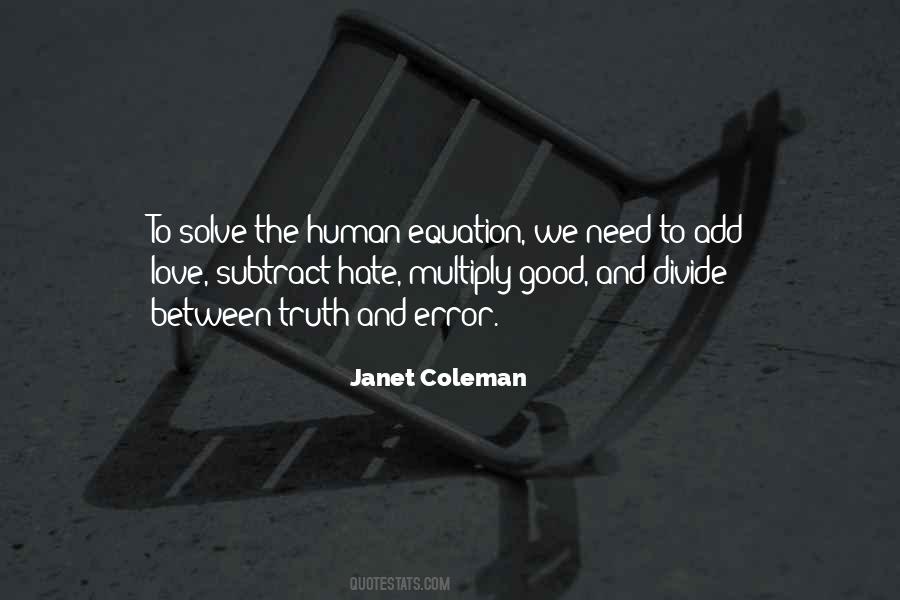 Janet Coleman Quotes #407885