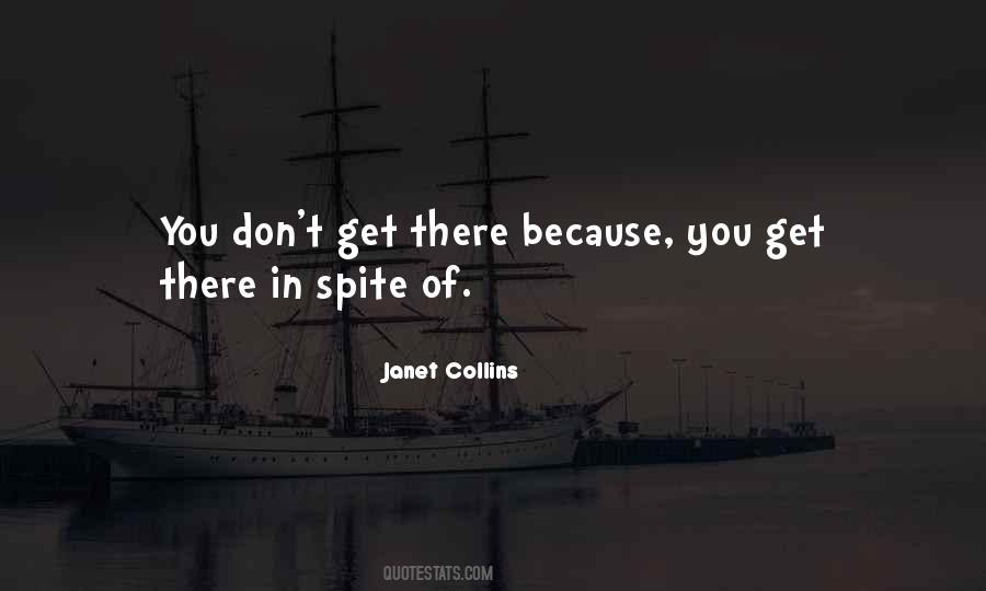 Janet Collins Quotes #536580 Janet Collins Quotes #536580
