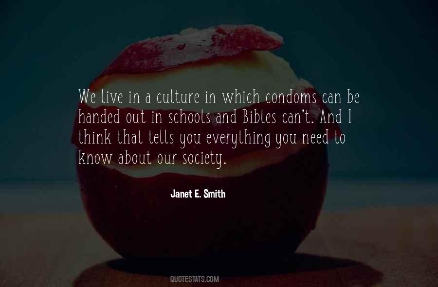 Janet E. Smith Quotes #1411303