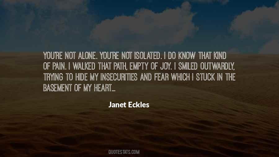 Janet Eckles Quotes #662586