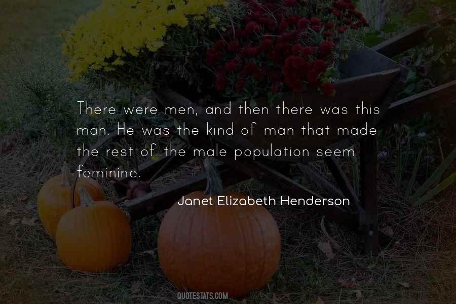 Janet Elizabeth Henderson Quotes #1151350