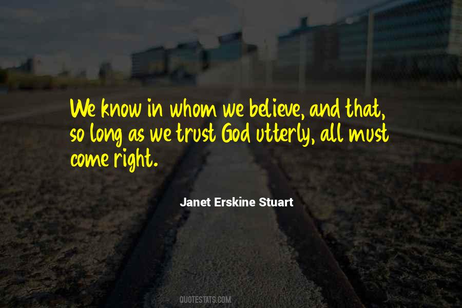 Janet Erskine Stuart Quotes #1142074