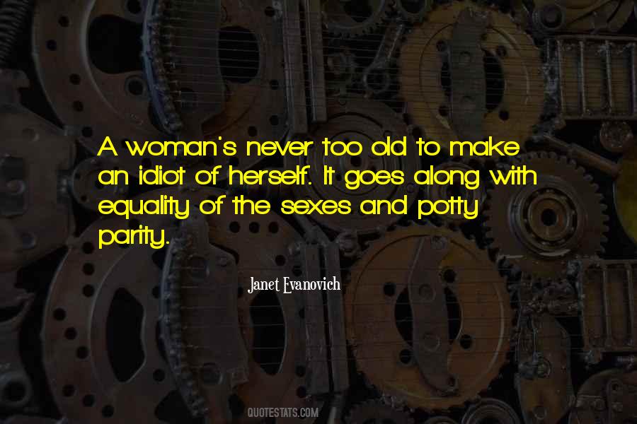 Janet Evanovich Quotes #1045529