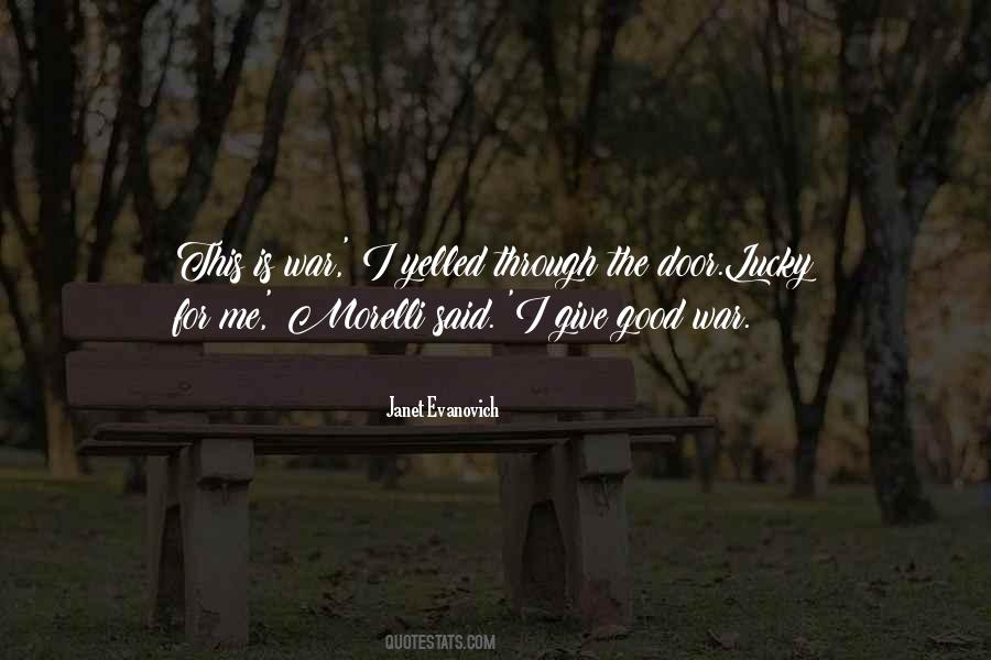 Janet Evanovich Quotes #1081034