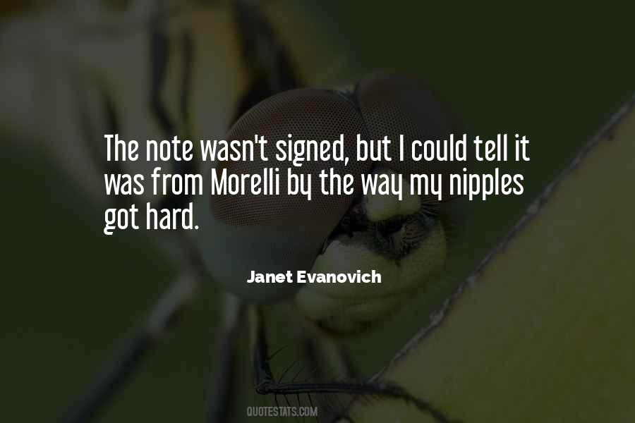 Janet Evanovich Quotes #1233078