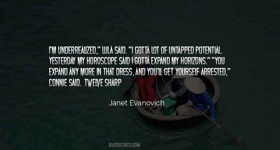 Janet Evanovich Quotes #1239836