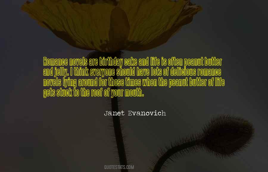 Janet Evanovich Quotes #1327693