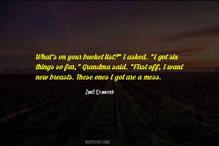 Janet Evanovich Quotes #1510591