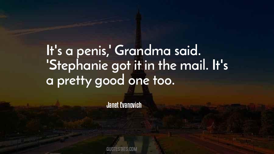 Janet Evanovich Quotes #1598992