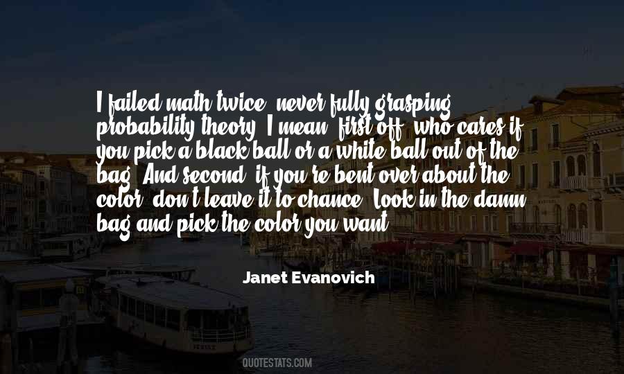 Janet Evanovich Quotes #21614