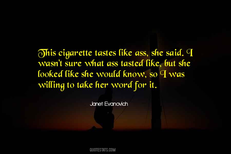 Janet Evanovich Quotes #281231