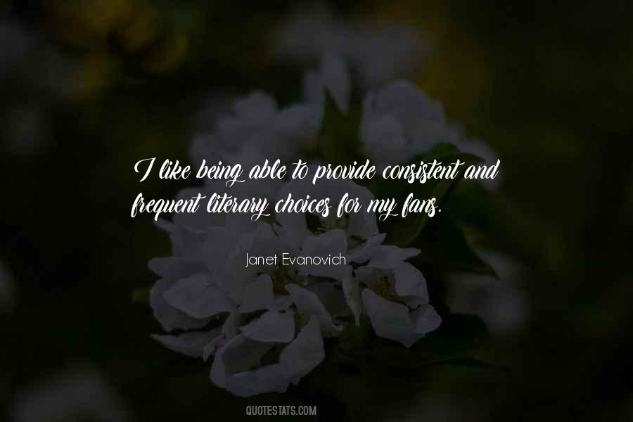 Janet Evanovich Quotes #336684