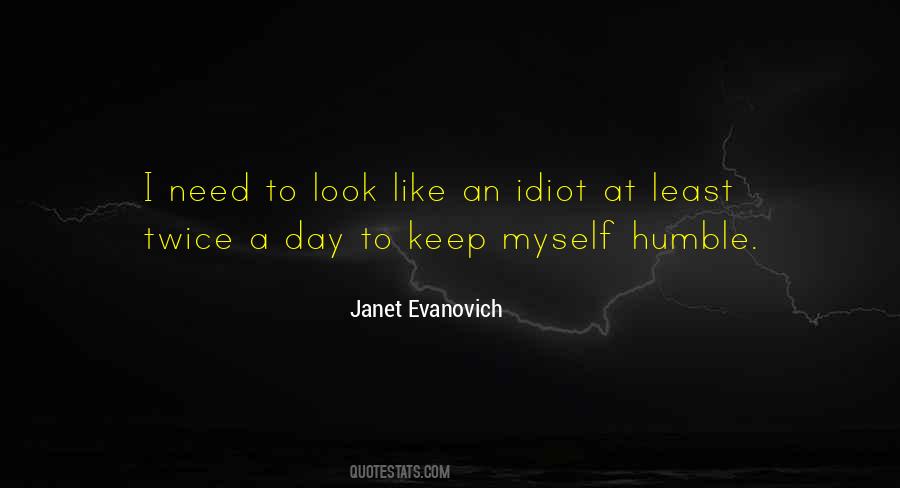 Janet Evanovich Quotes #38775