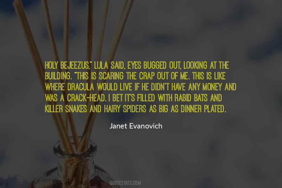 Janet Evanovich Quotes #48563