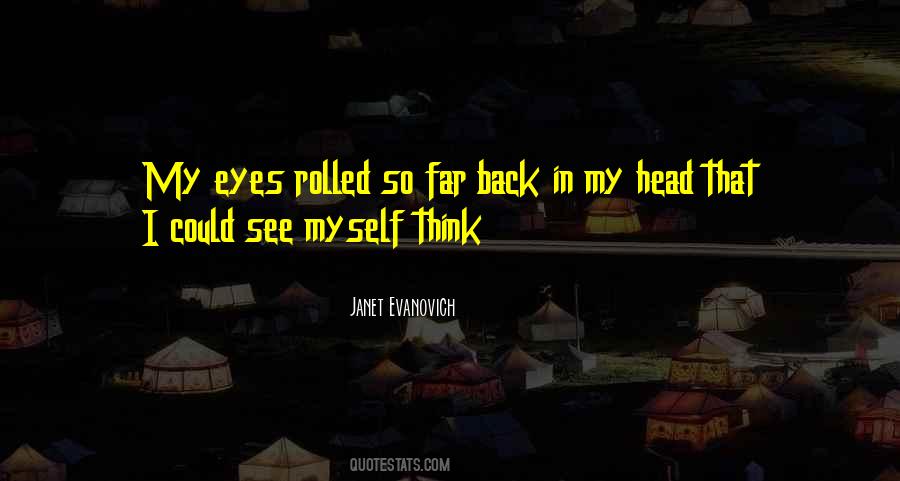 Janet Evanovich Quotes #518627