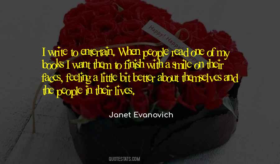 Janet Evanovich Quotes #908149