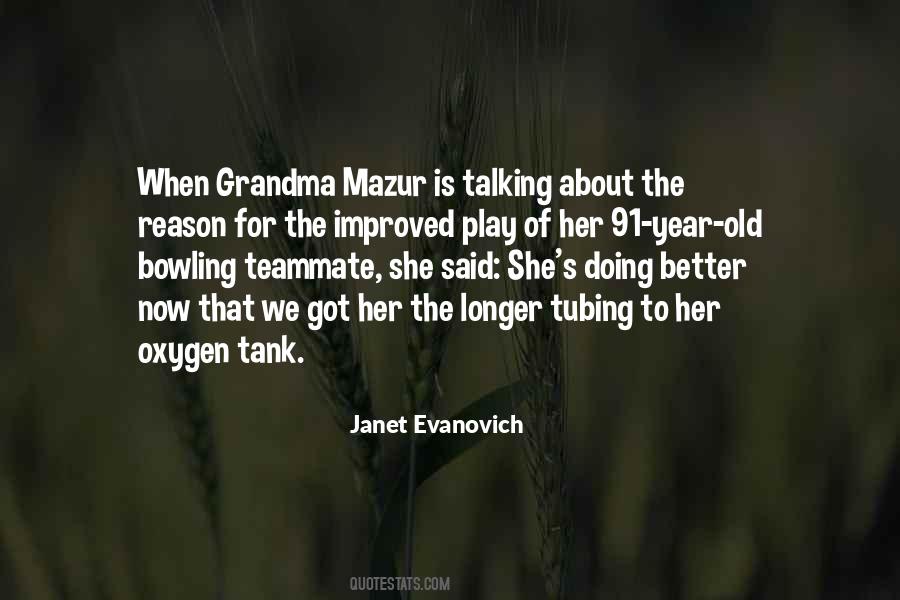 Janet Evanovich Quotes #975836