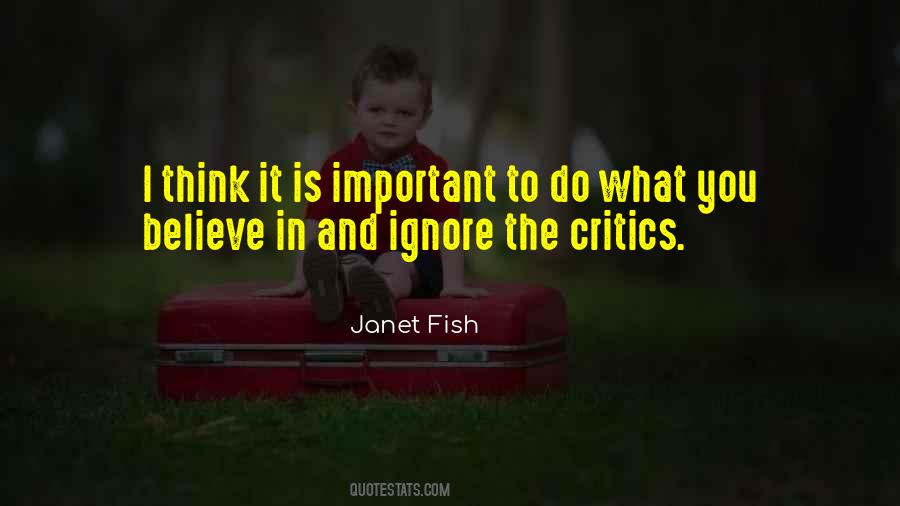 Janet Fish Quotes #608128