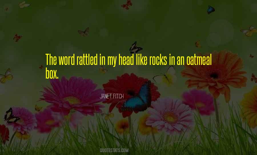 Janet Fitch Quotes #1010887