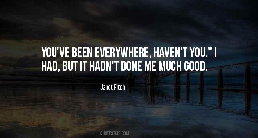Janet Fitch Quotes #1196940