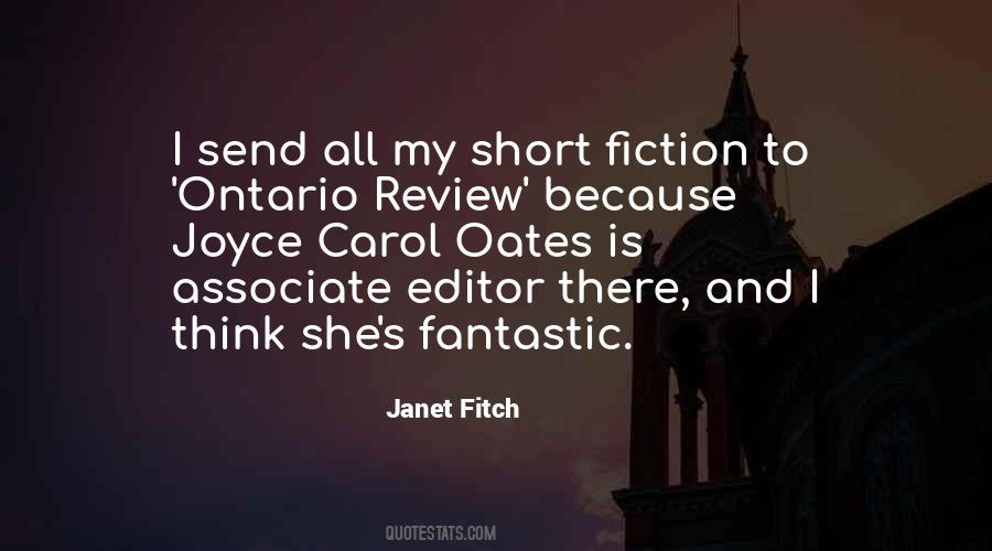 Janet Fitch Quotes #1208696