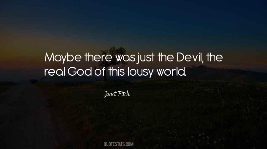 Janet Fitch Quotes #1326426