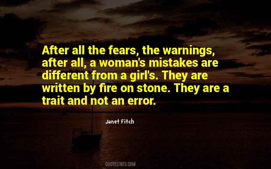 Janet Fitch Quotes #1867105