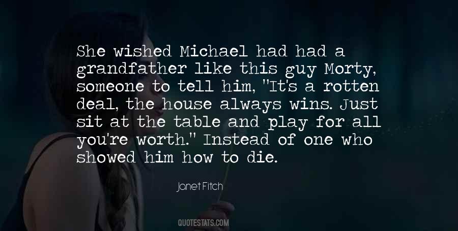 Janet Fitch Quotes #275844